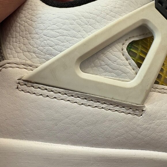 Jordan Women's Jordan 4 Rasta Green - Picture 15 of 16